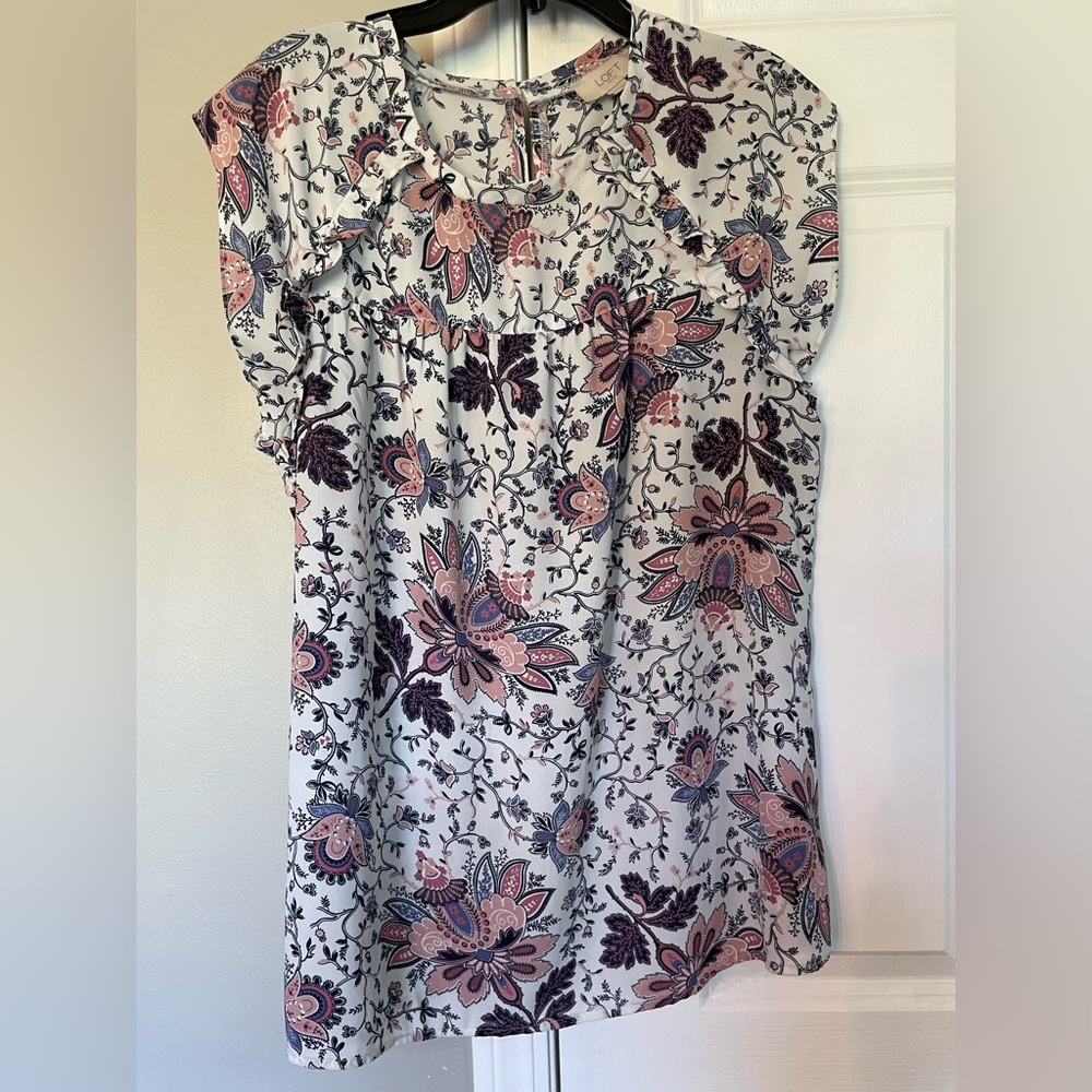 Loft blouse - small